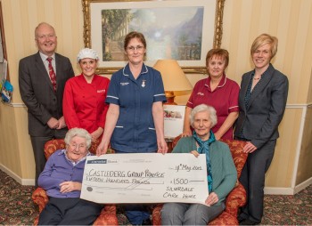 Cheque presentation